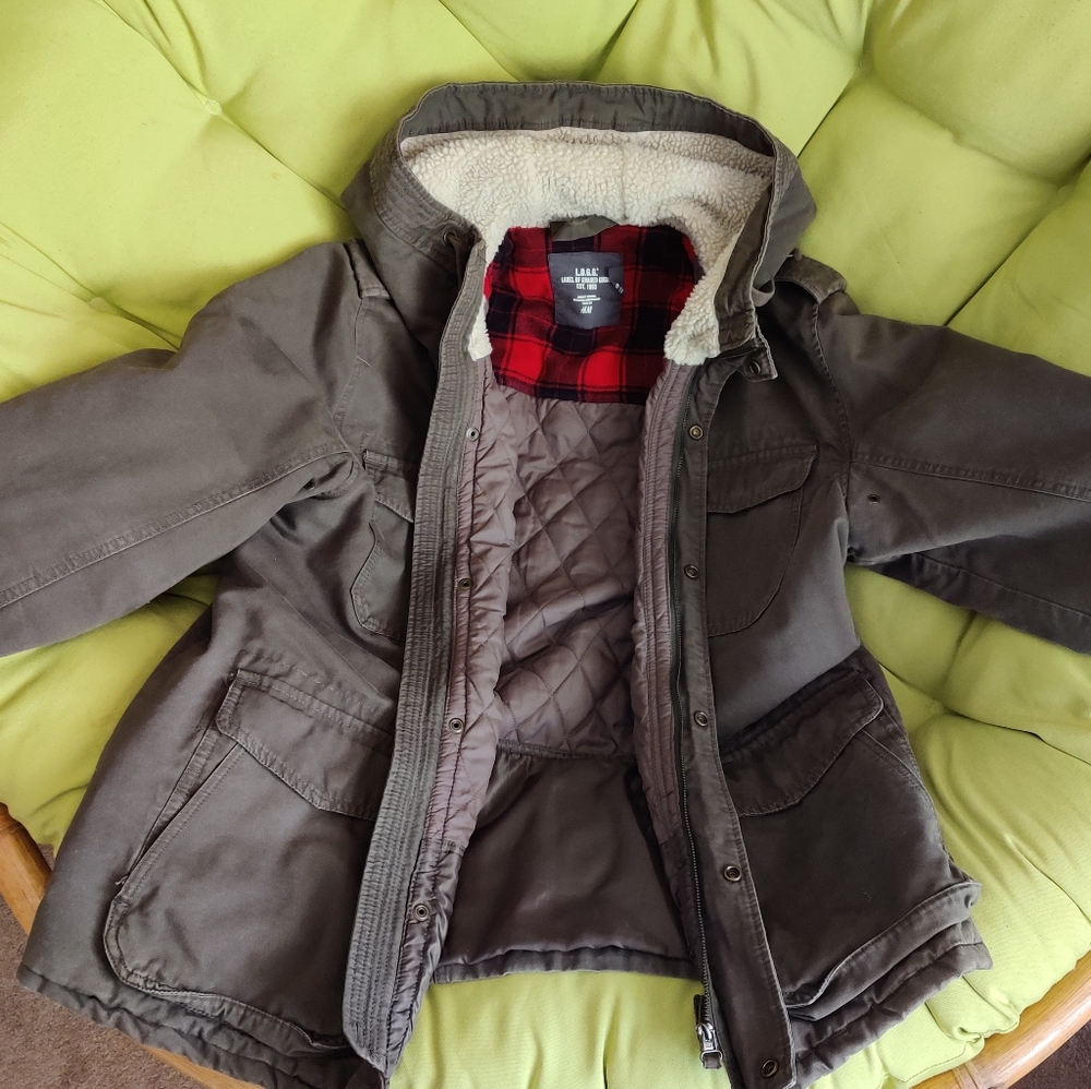H&M L.O.G.G. Coat - Picture 2 of 7